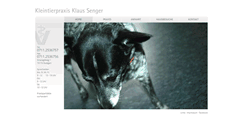 Desktop Screenshot of kleintierpraxis-stuttgart.de